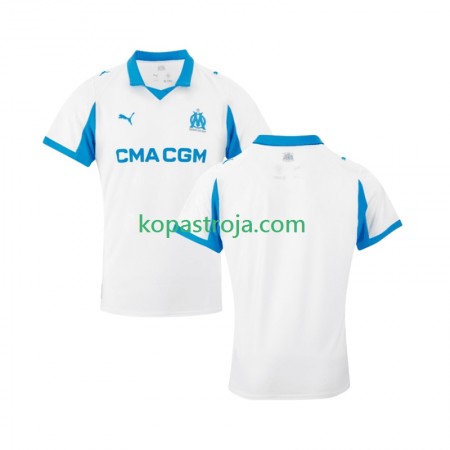 Billiga Fotbollströjor Olympique de Marseille Hemma tröja 2025/26 Kortärmad